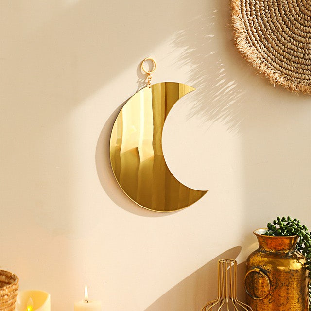 Mirror Moon Wall Decor — Considered Home Styling — Lifestyle 4