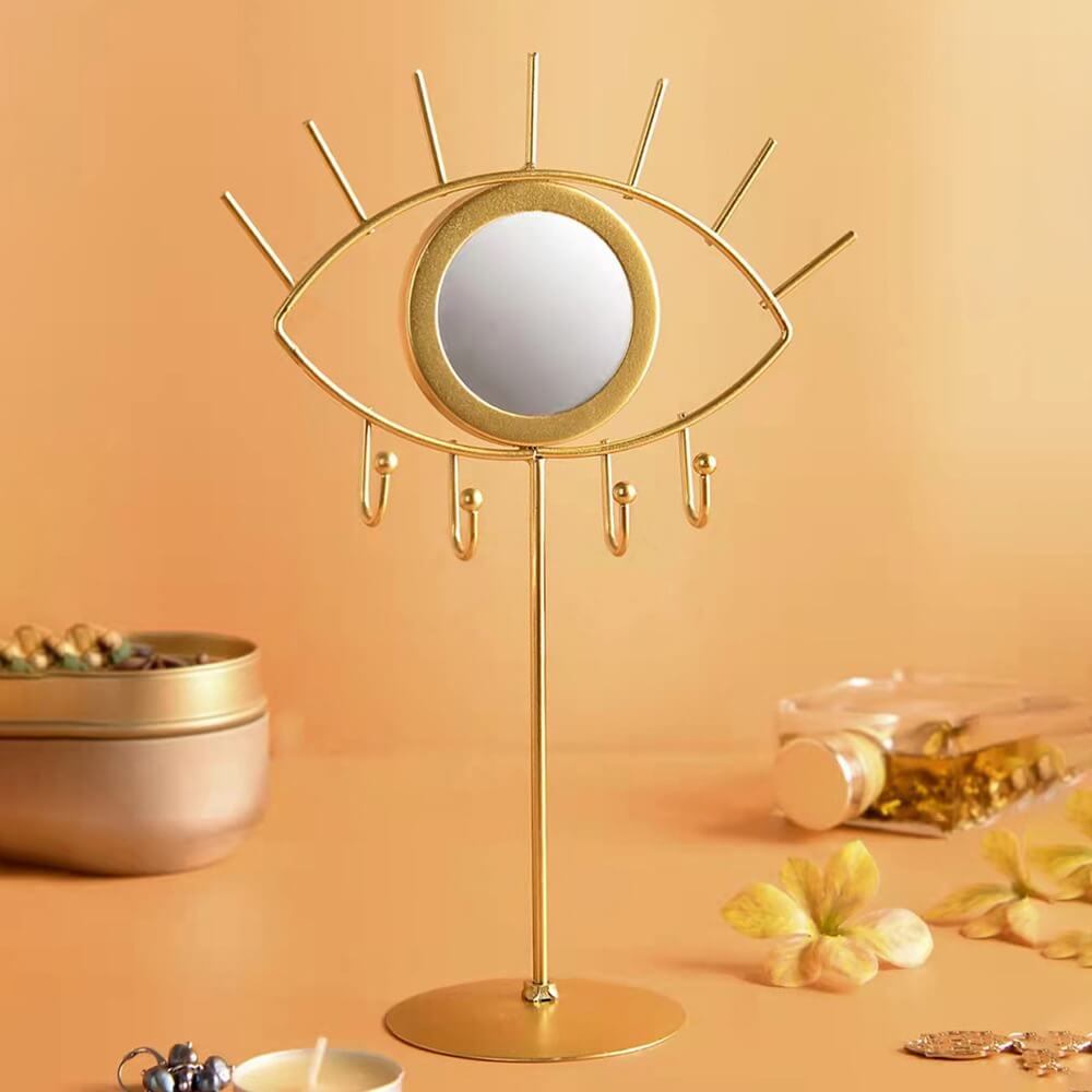 Golden Eye Jewelry Stand — Considered Home Styling — Detail
