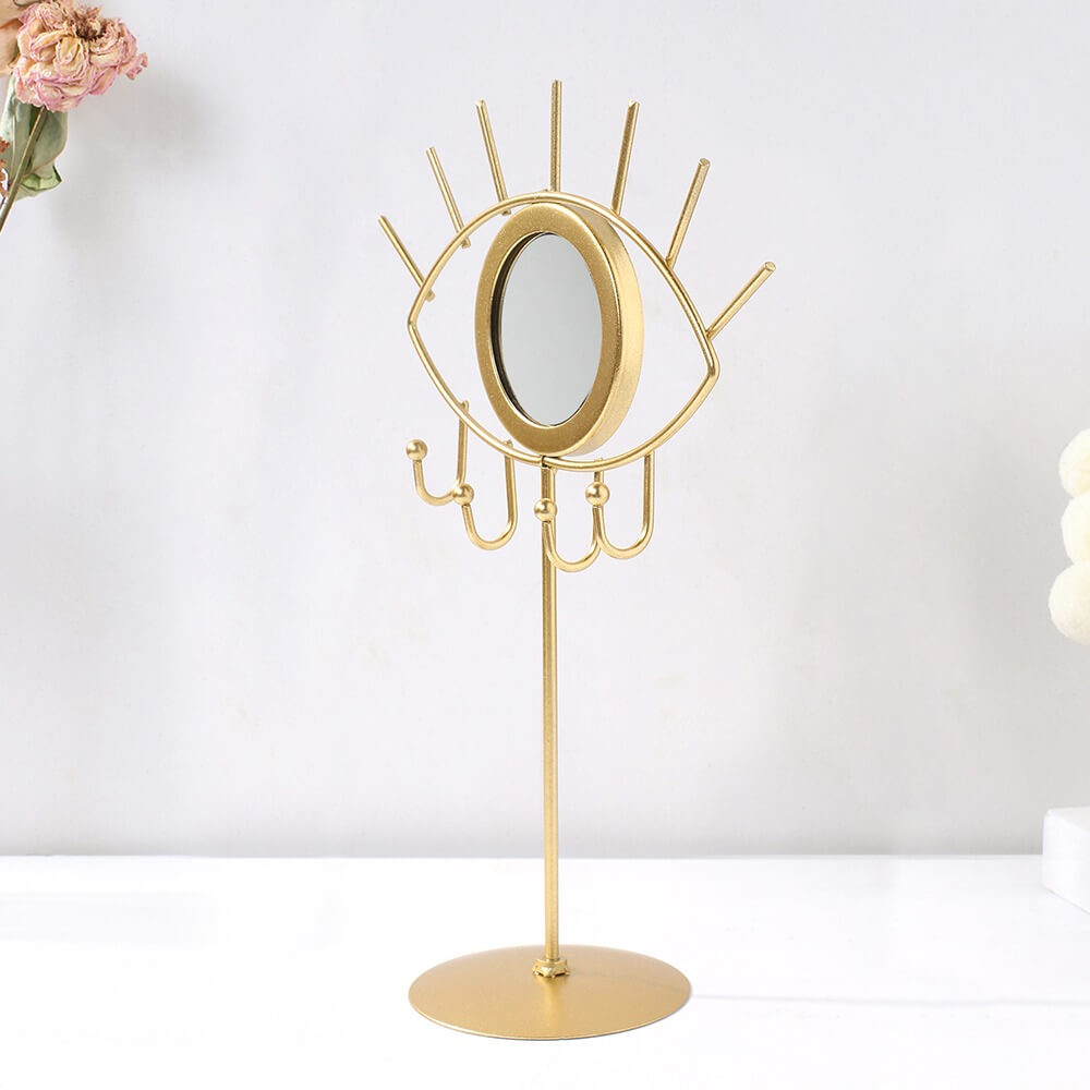 Golden Eye Jewelry Stand — Considered Home Styling — Lifestyle 3