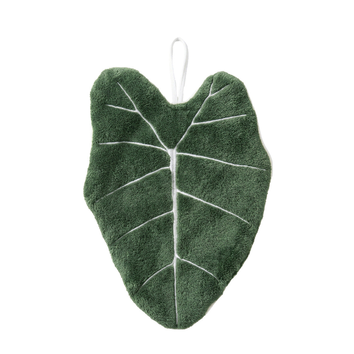 Botanical Leaf Microfiber Hand Towel — Considered Home Styling — Lifestyle 7