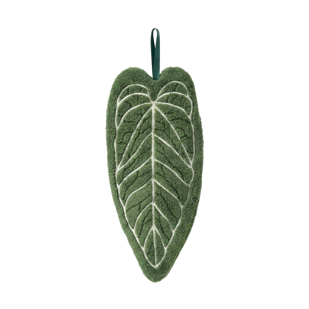 Botanical Leaf Microfiber Hand Towel — Considered Home Styling — Lifestyle 6