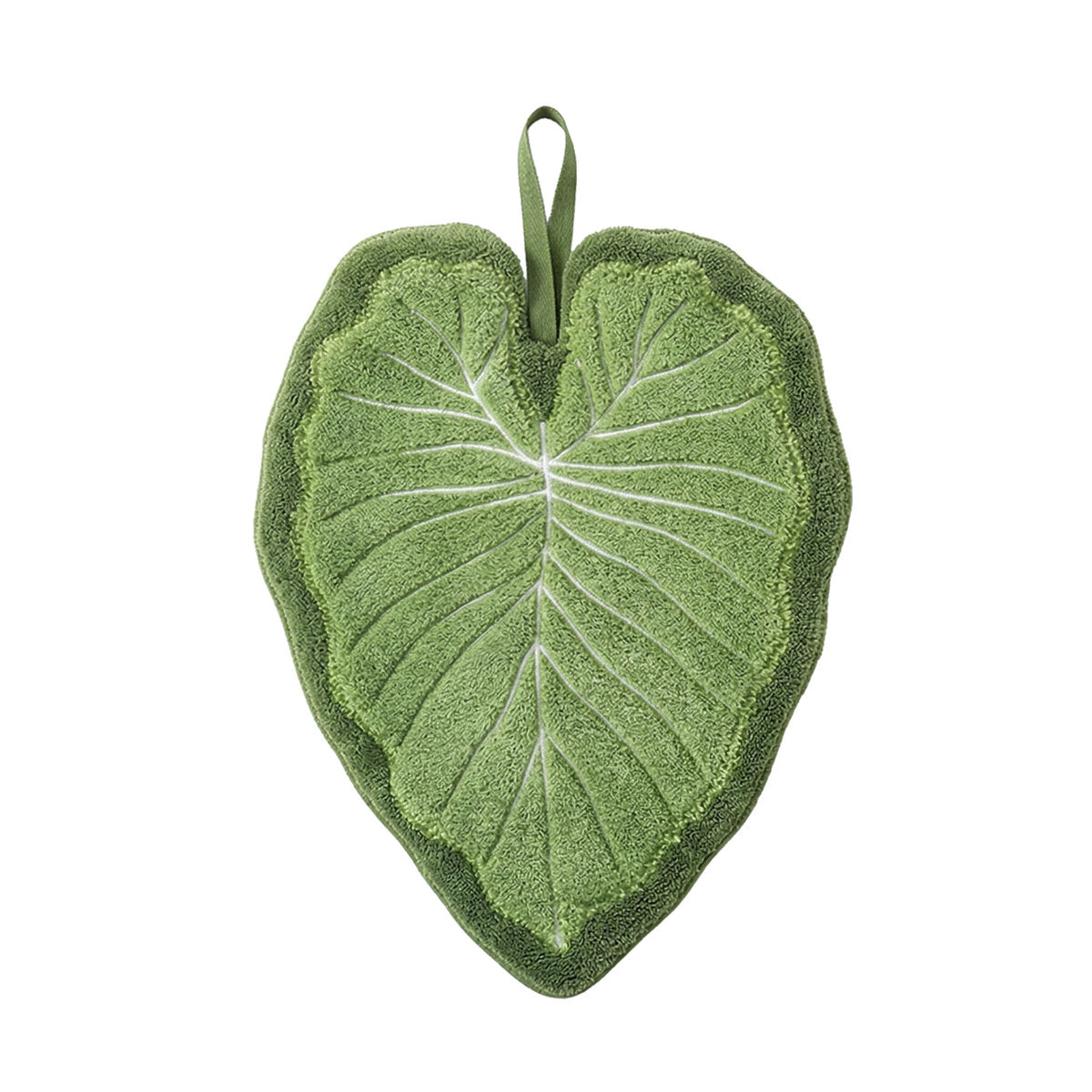 Botanical Leaf Microfiber Hand Towel — Considered Home Styling — Lifestyle 5