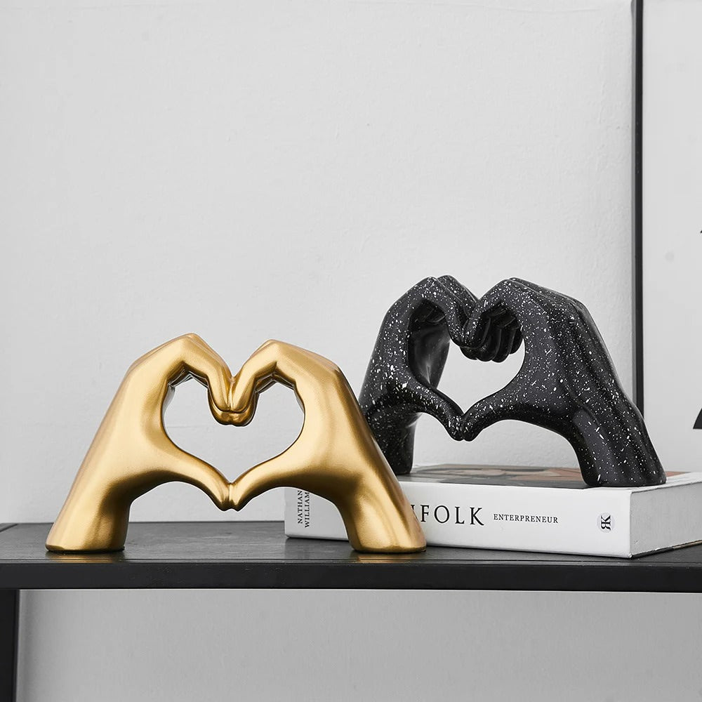 Heart Shaped Hands Desk Decor — Considered Home Styling — Lifestyle 2