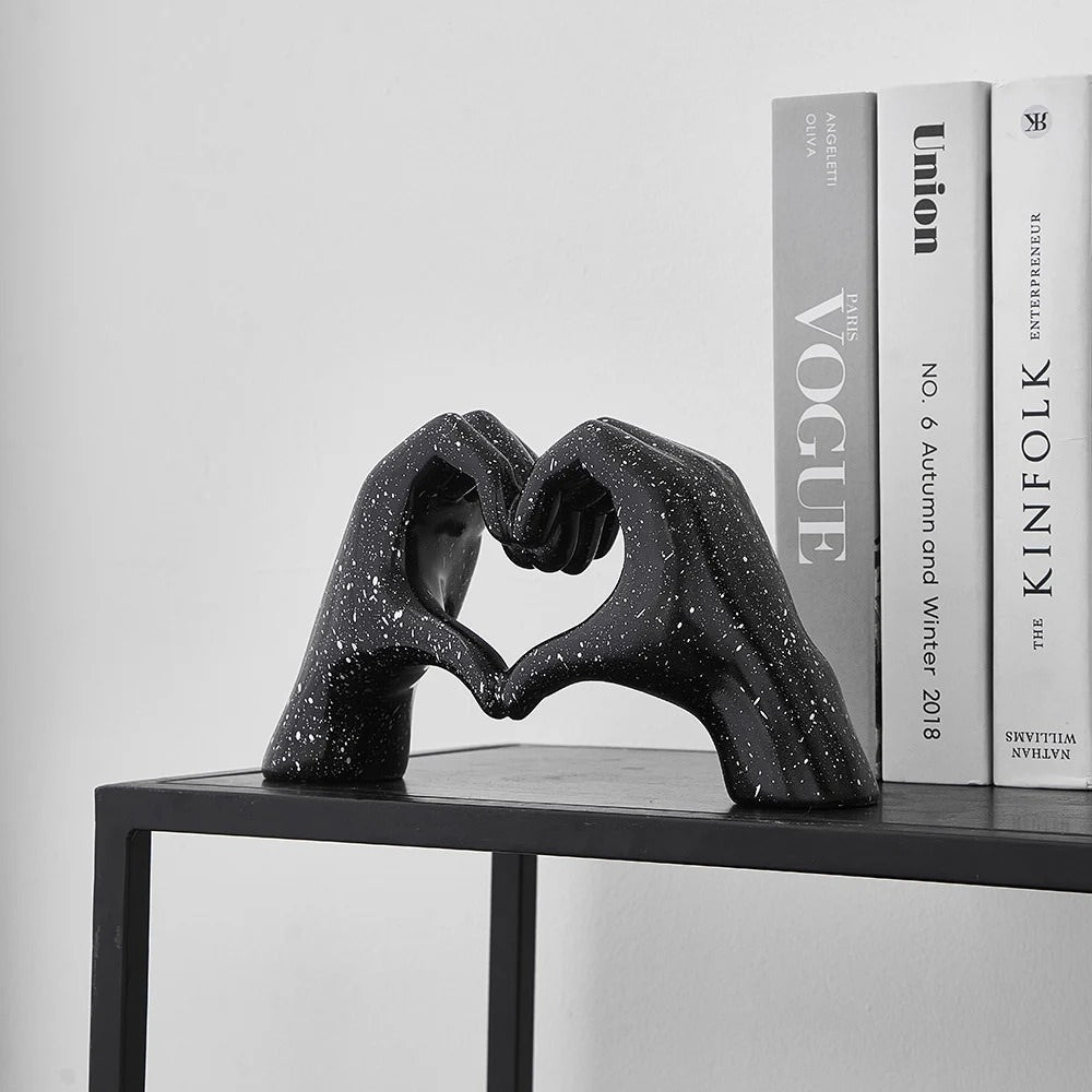 Heart Shaped Hands Desk Decor — Considered Home Styling — Lifestyle 4