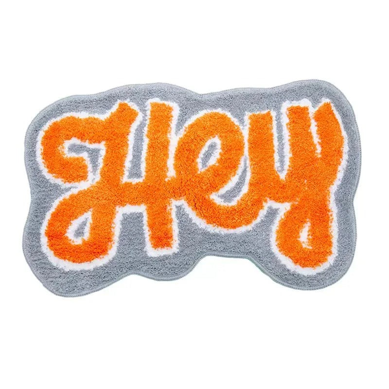 Hey Fluffy Tufted Accent Rug — Soft Accent Rug for Bedroom Layering — Lifestyle 2