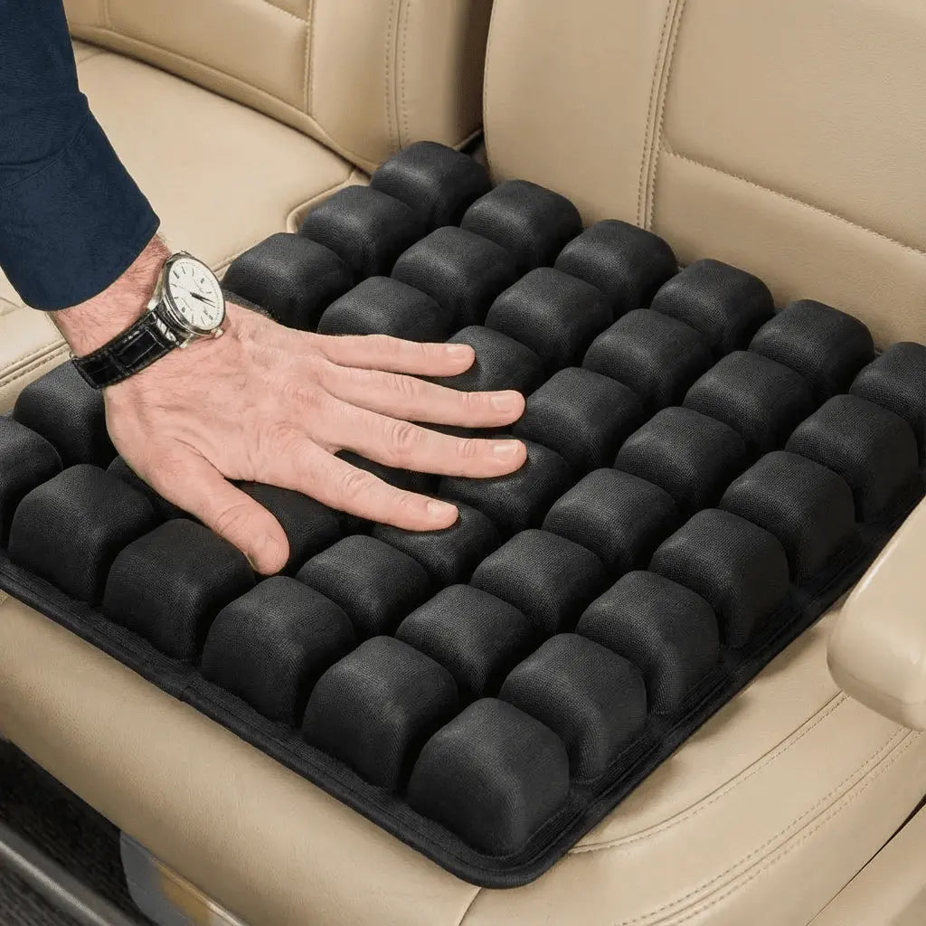 Inflatable Air Bag Seat Cushion for Enhanced Comfort and Support During Sitting — Lifestyle 8