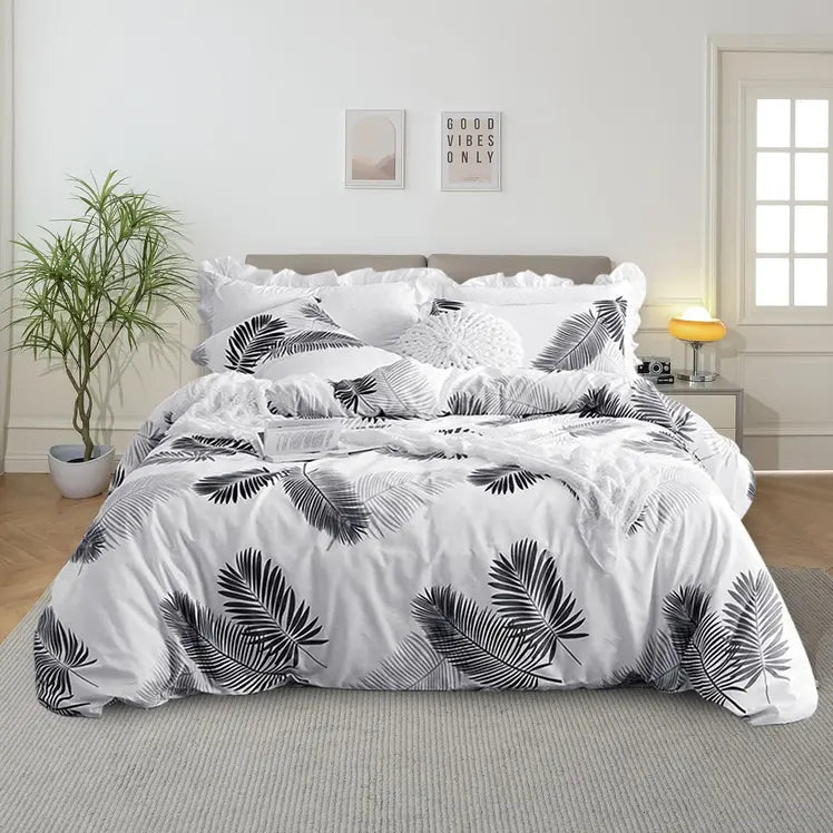 Cotton Duvet Cover Set — Lifestyle 6