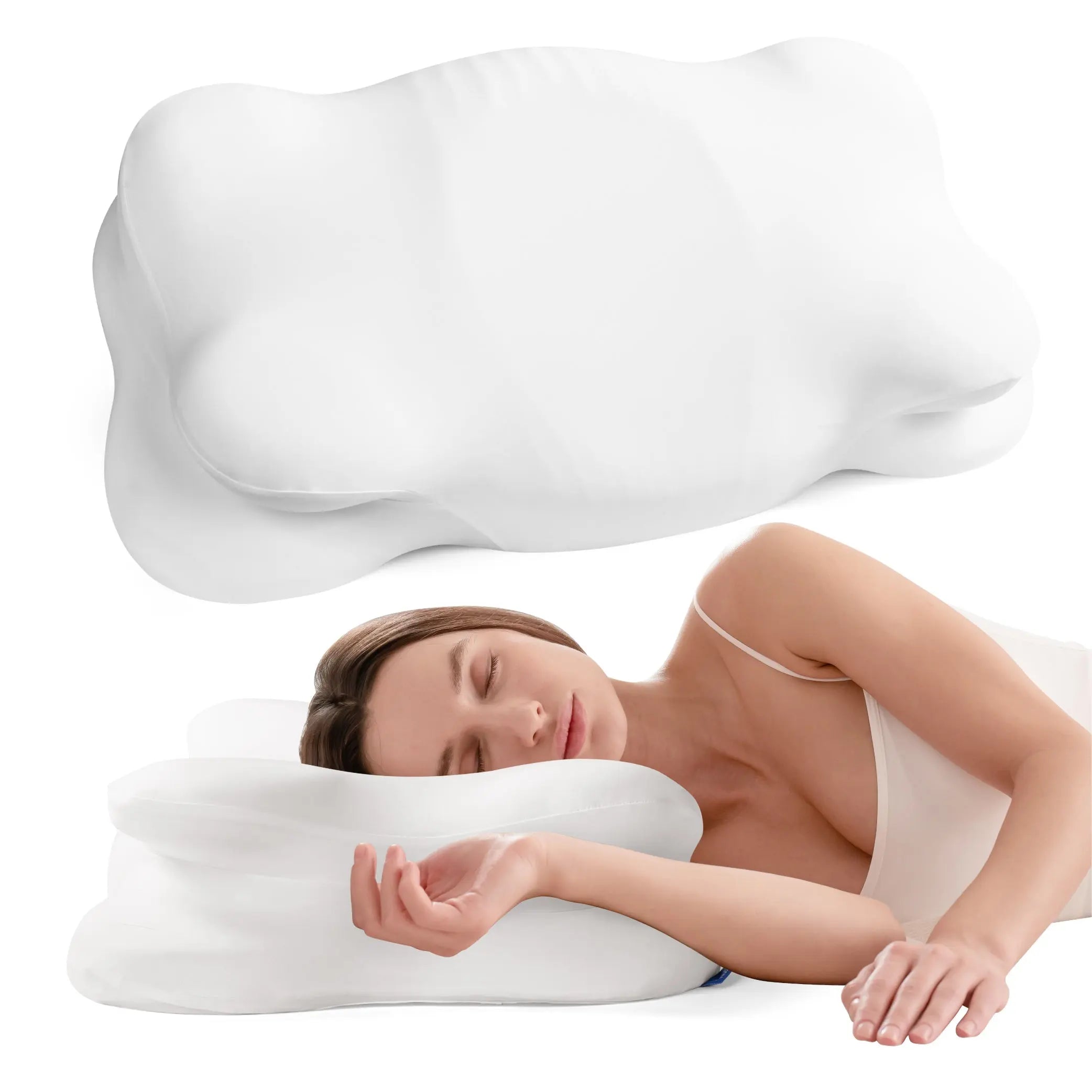 Spine-Aligning Pillow — Lifestyle 3
