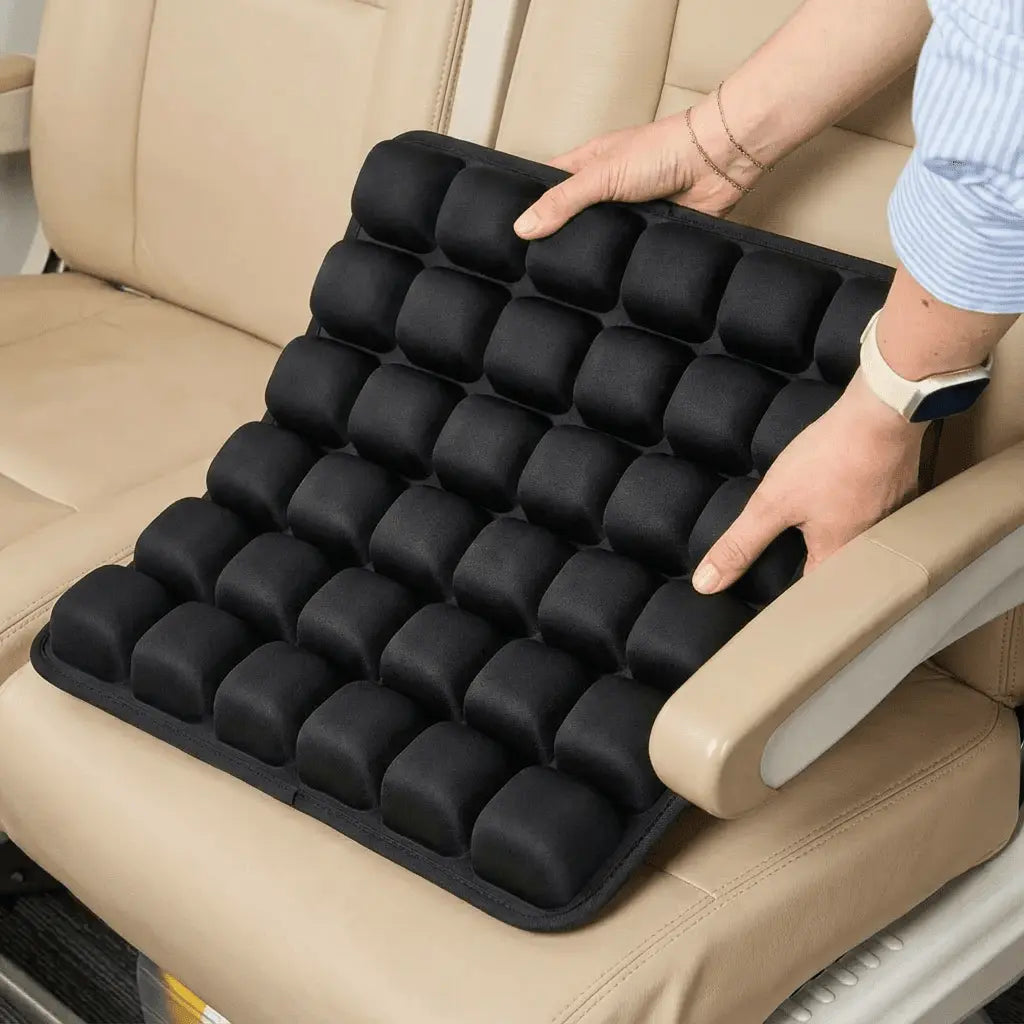 Inflatable Air Bag Seat Cushion for Enhanced Comfort and Support During Sitting — Lifestyle 9