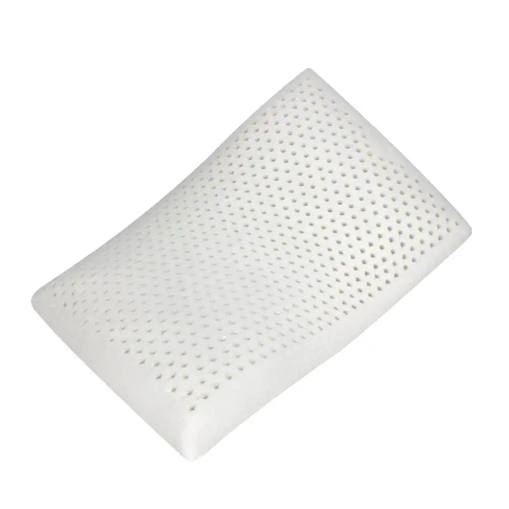 Natural Latex Sleep Pillow – 60x40x12cm, White – Eco-Friendly Comfort for Restful Nights — Lifestyle 6