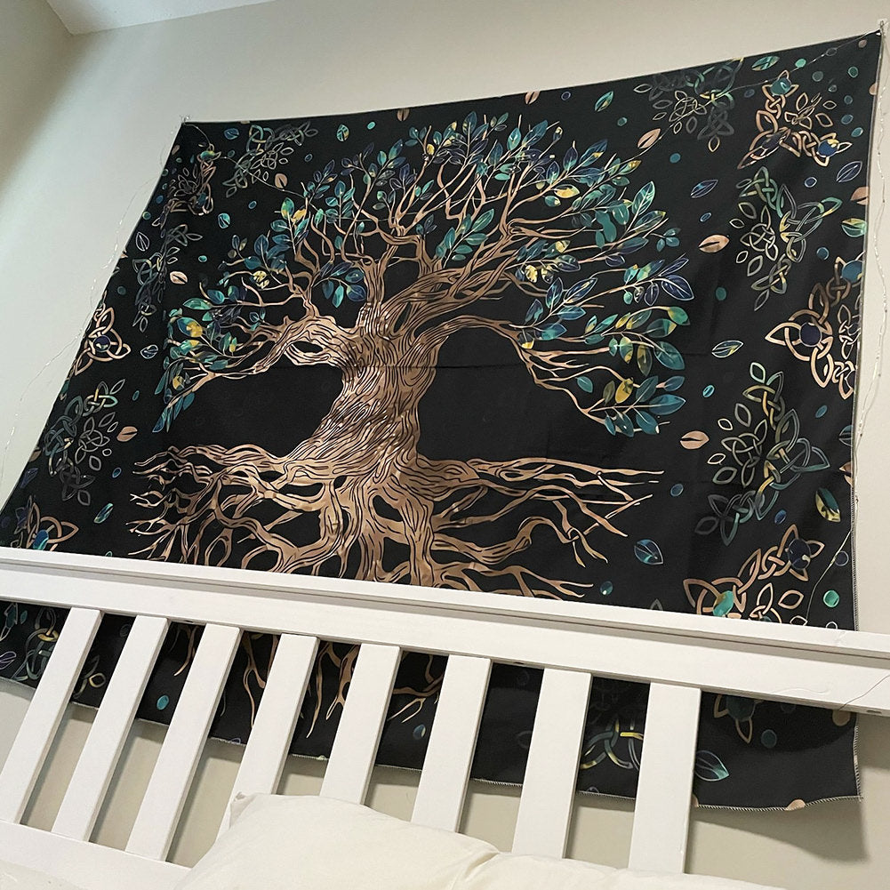 Tree Of Life Tapestry — Considered Home Styling — Lifestyle 1