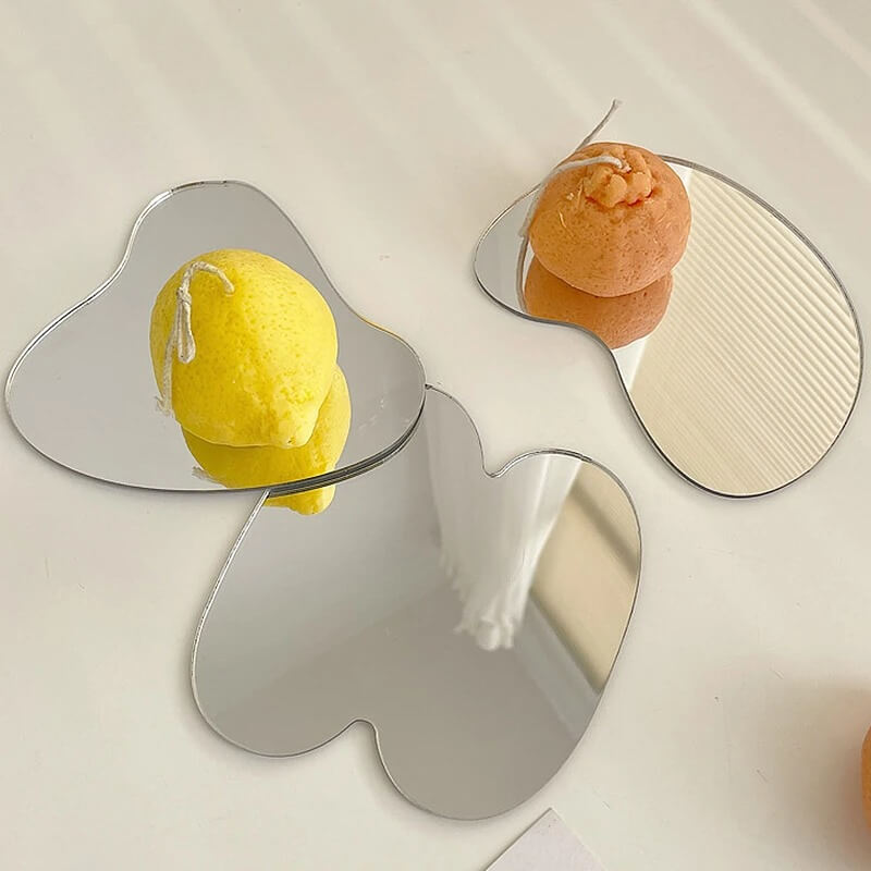 Blob Mirror Coaster — Considered Home Styling — Lifestyle 4
