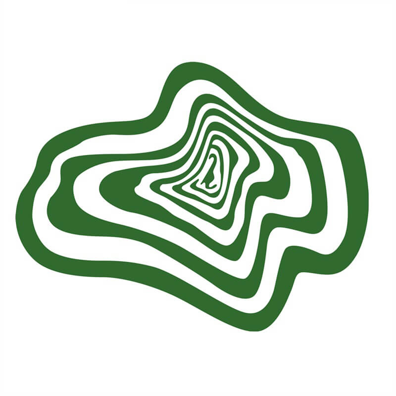 Hypno Blob Accent Rug — Soft Accent Rug for Bedroom Layering — Lifestyle 7