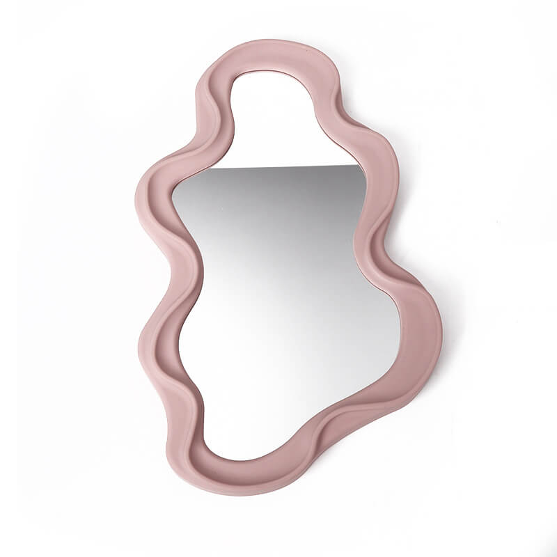 Irregular Wavy Wall Mirror — Considered Home Styling — Lifestyle 1