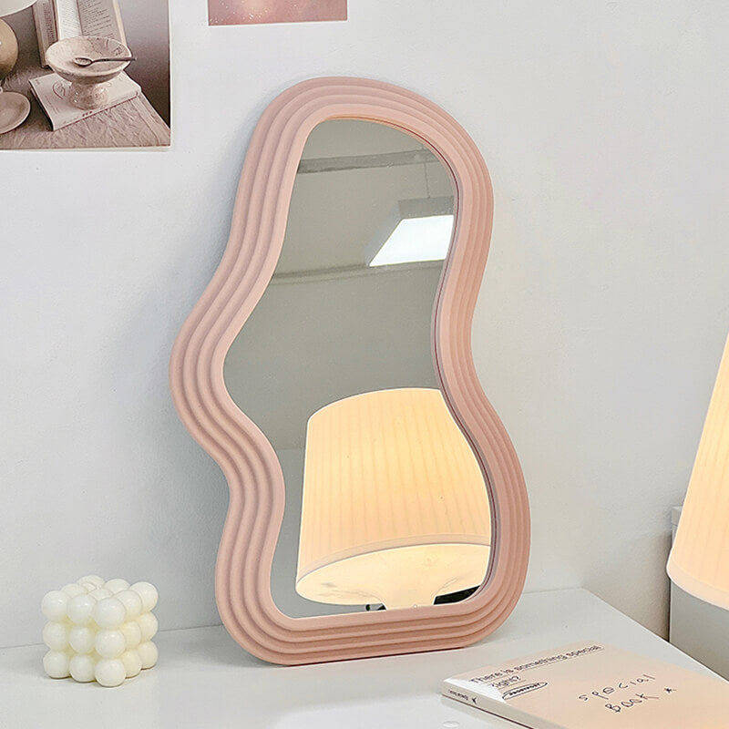 Irregular Wavy Wall Mirror — Considered Home Styling — Lifestyle 7