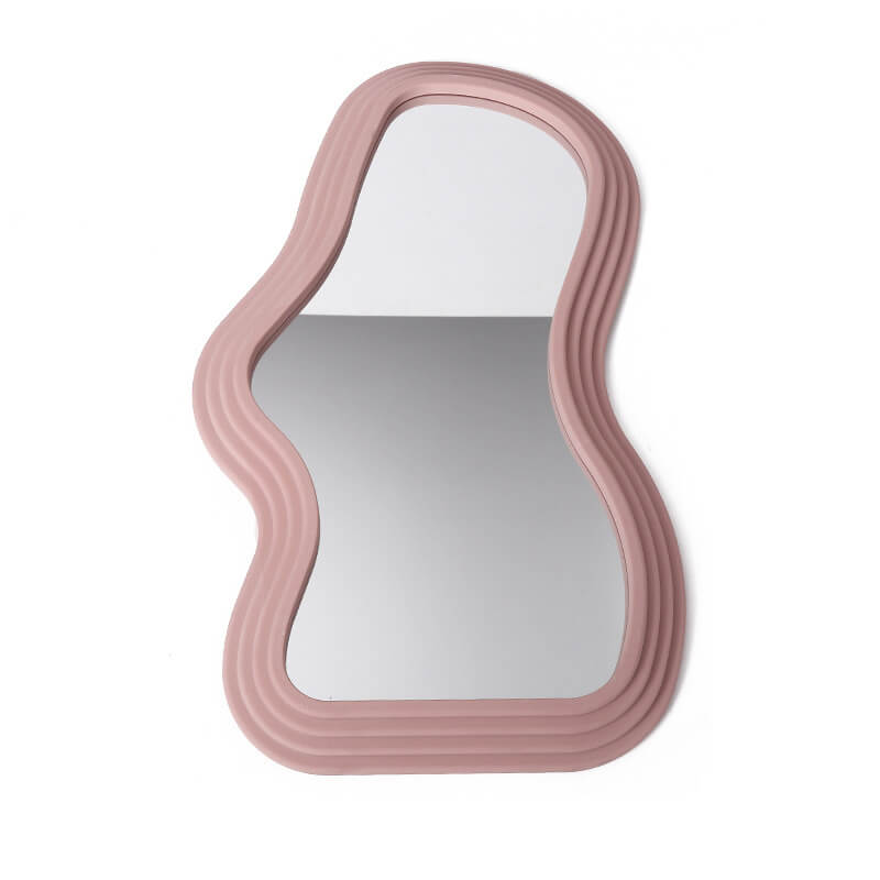Irregular Wavy Wall Mirror — Considered Home Styling — Lifestyle 3