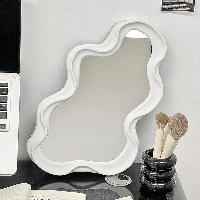 Irregular Wavy Wall Mirror — Considered Home Styling — Lifestyle 5