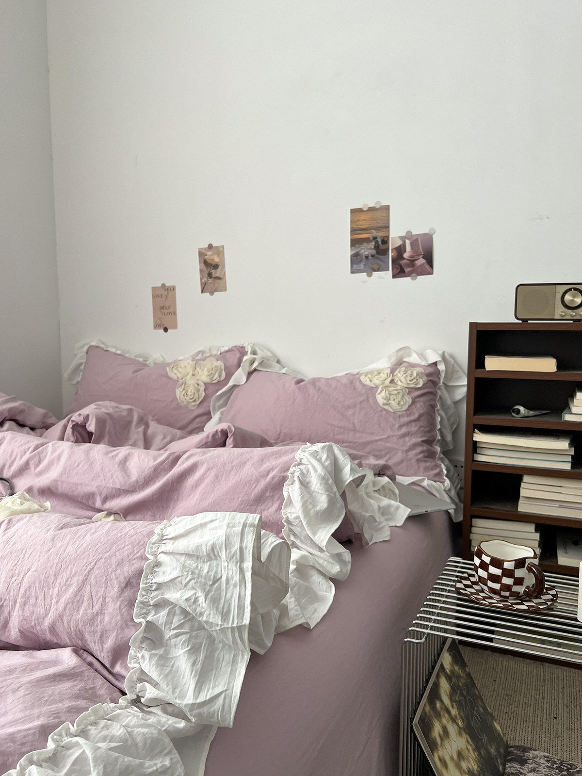 Romantic Floral Bedding — Considered Home Styling — Lifestyle 8