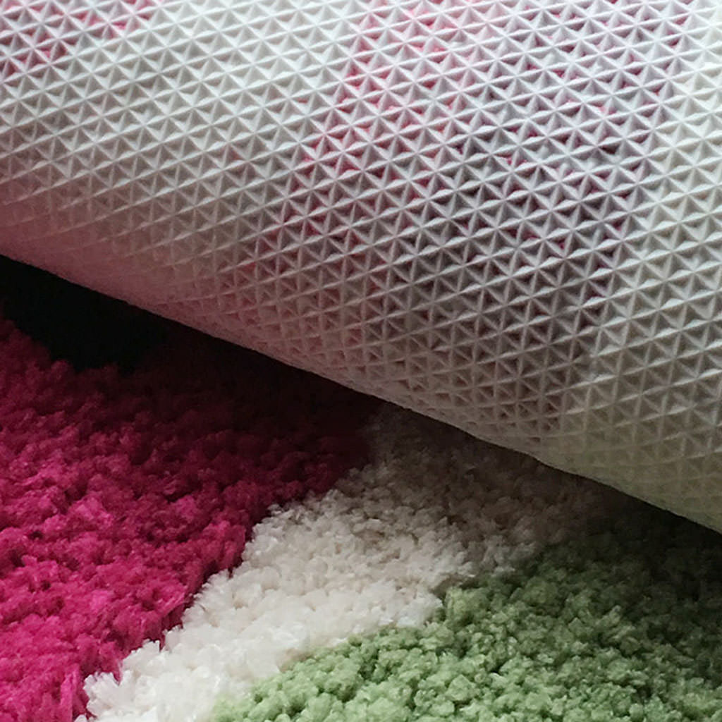 Juicy Cherry Tufted Accent Rug — Soft Accent Rug for Bedroom Layering — Lifestyle 5