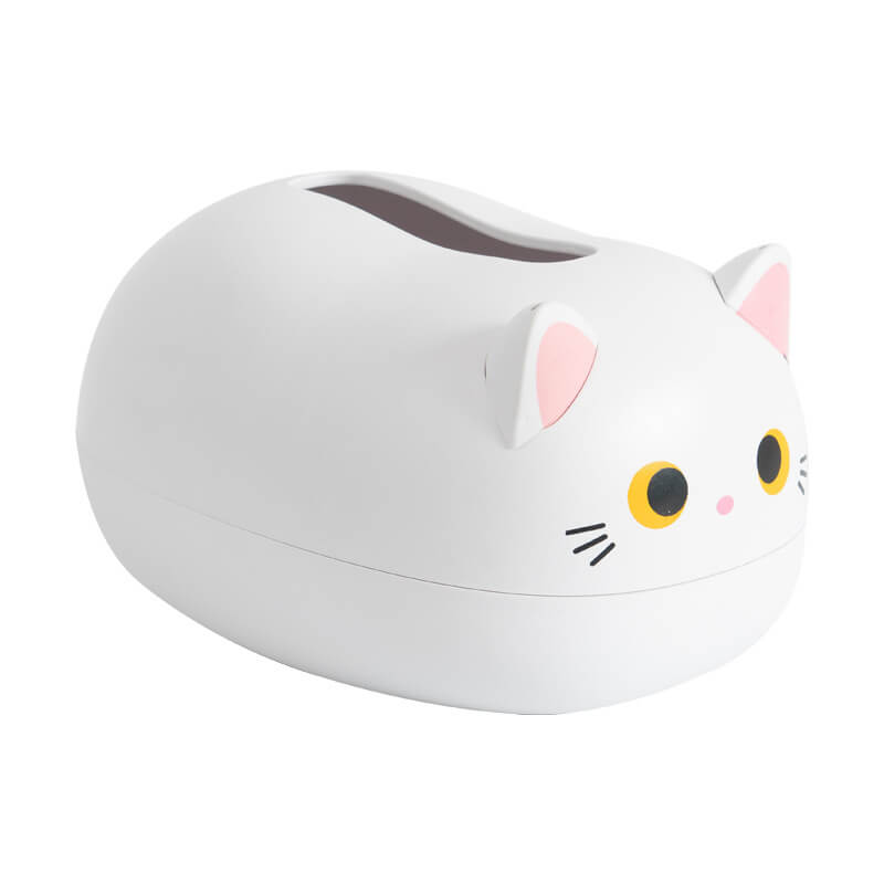 Cat Tissue Holder — Considered Home Styling — Front view