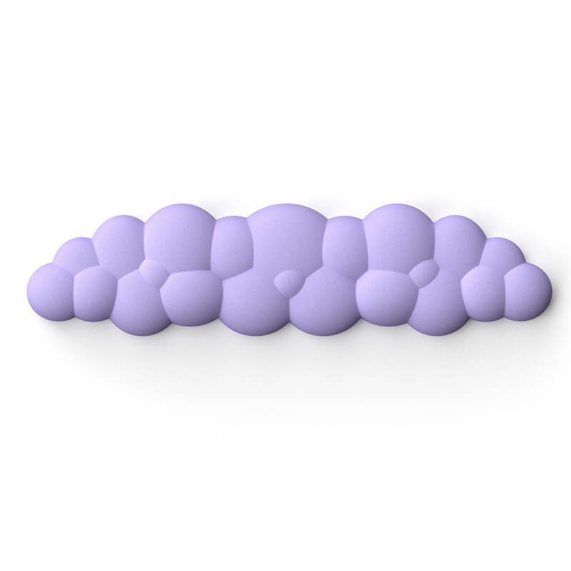 Cloud Shaped Keyboard & Mouse Wrist Rest — Considered Home Styling — Lifestyle 8