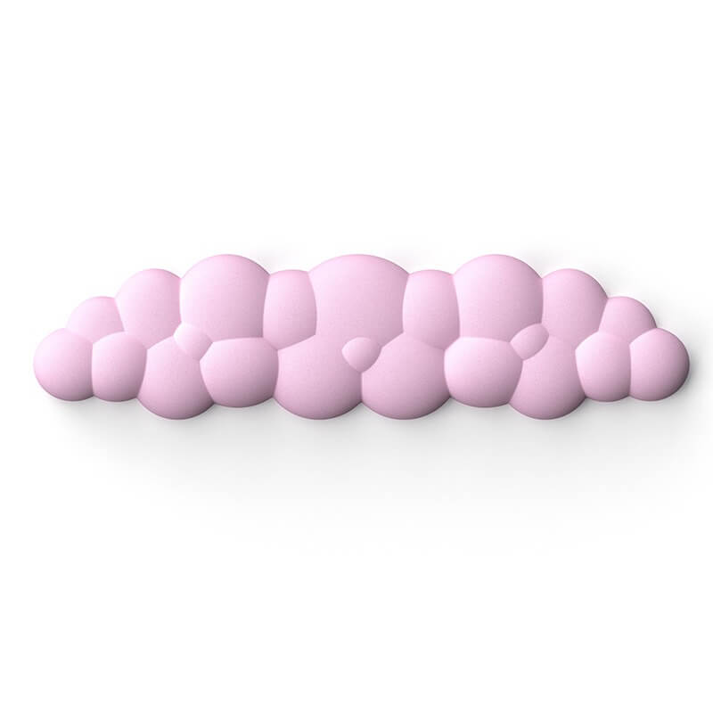 Cloud Shaped Keyboard & Mouse Wrist Rest — Considered Home Styling — Lifestyle 6