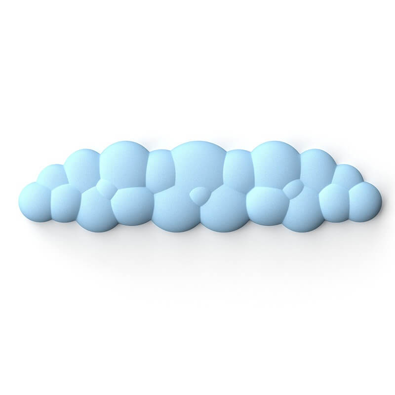 Cloud Shaped Keyboard & Mouse Wrist Rest — Considered Home Styling — Lifestyle 7