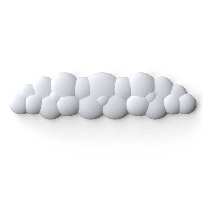 Cloud Shaped Keyboard & Mouse Wrist Rest — Considered Home Styling — Lifestyle 5