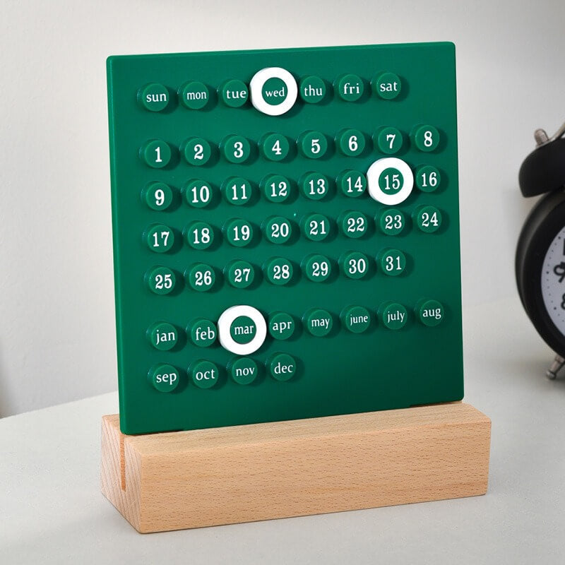 Table Top Calendar — Considered Home Styling — Lifestyle 8