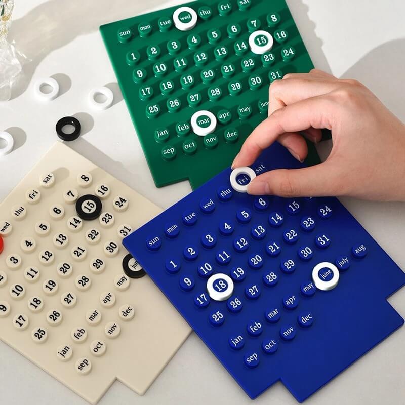 Table Top Calendar — Considered Home Styling — Lifestyle 4