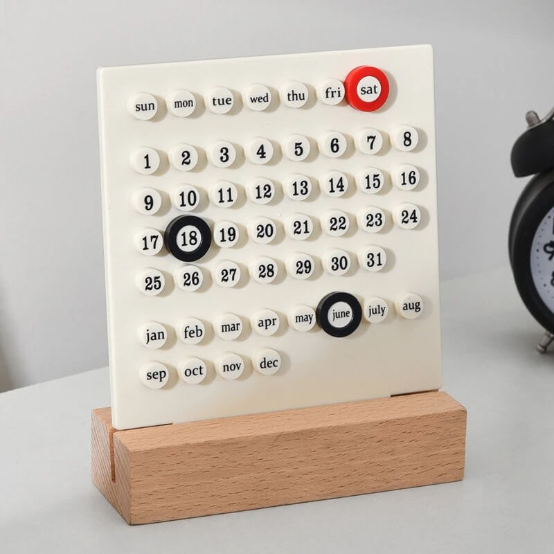 Table Top Calendar — Considered Home Styling — Lifestyle 6