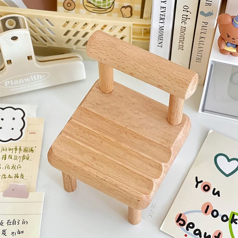 Chair Phone Stand — Considered Home Styling — Lifestyle 3