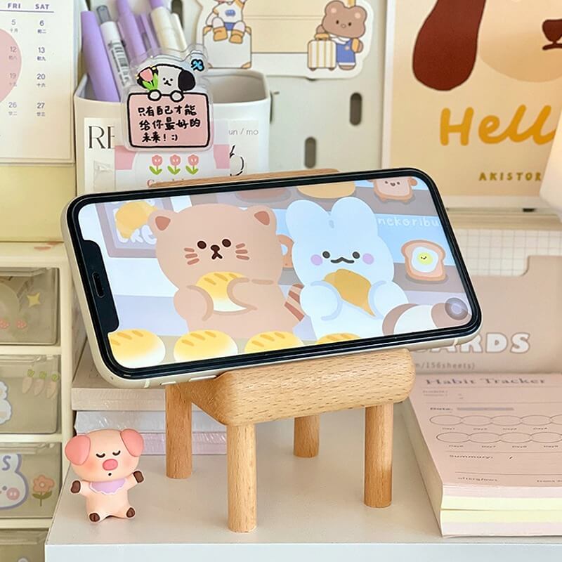 Chair Phone Stand — Considered Home Styling — Lifestyle 1