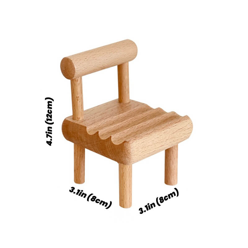 Chair Phone Stand — Considered Home Styling — Lifestyle 4