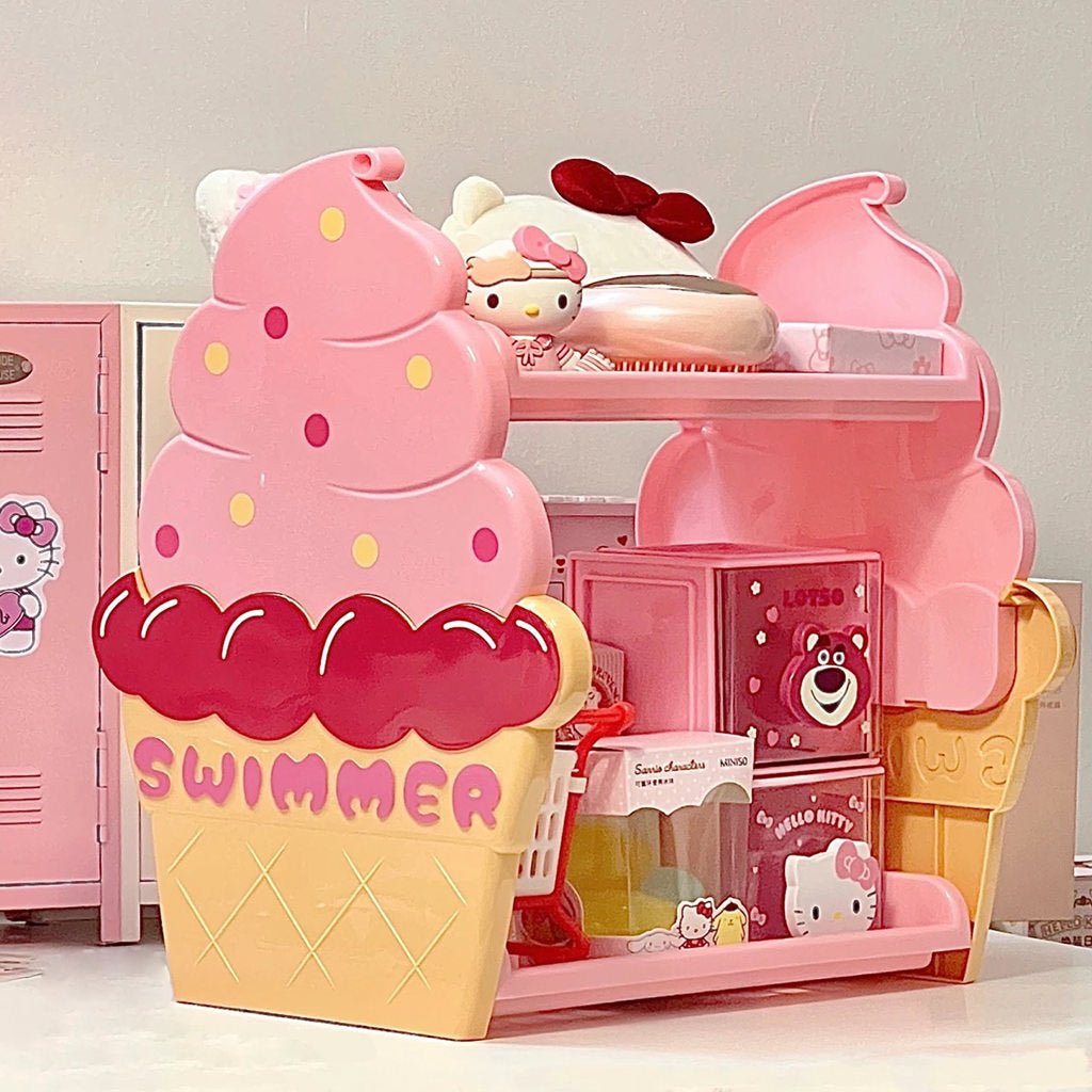 Icecream Desktop Storage Shelf — Considered Home Styling — Lifestyle 2