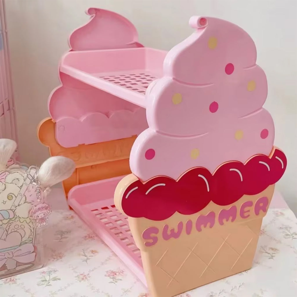 Icecream Desktop Storage Shelf — Considered Home Styling — Lifestyle 1