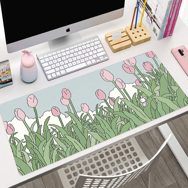 Plant Large Mouse Pad — Considered Home Styling — Detail