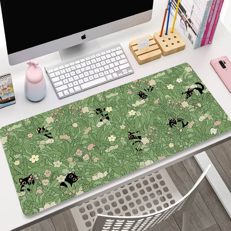 Plant Large Mouse Pad — Considered Home Styling — Lifestyle 8