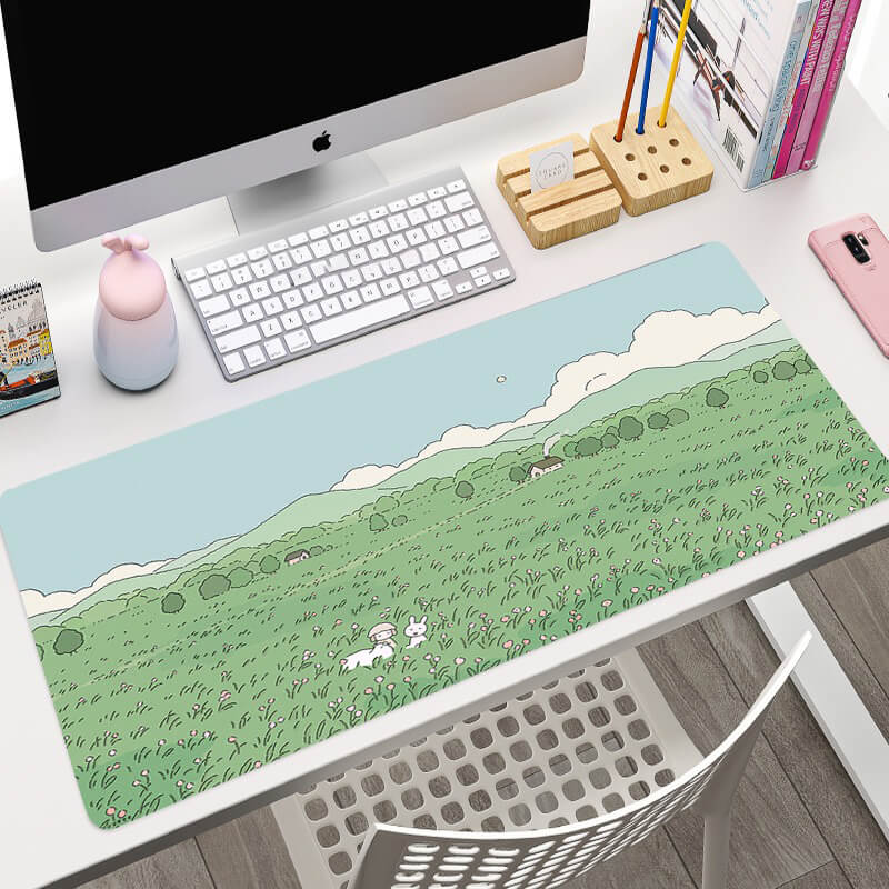 Plant Large Mouse Pad — Considered Home Styling — Lifestyle 4