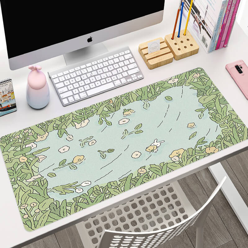 Plant Large Mouse Pad — Considered Home Styling — Lifestyle 6