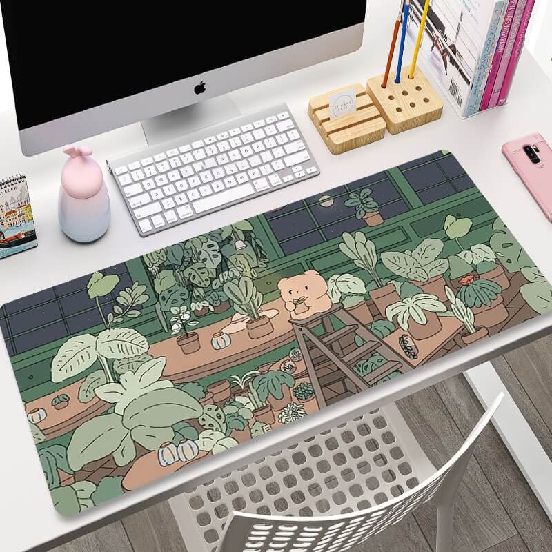 Plant Large Mouse Pad — Considered Home Styling — Front view
