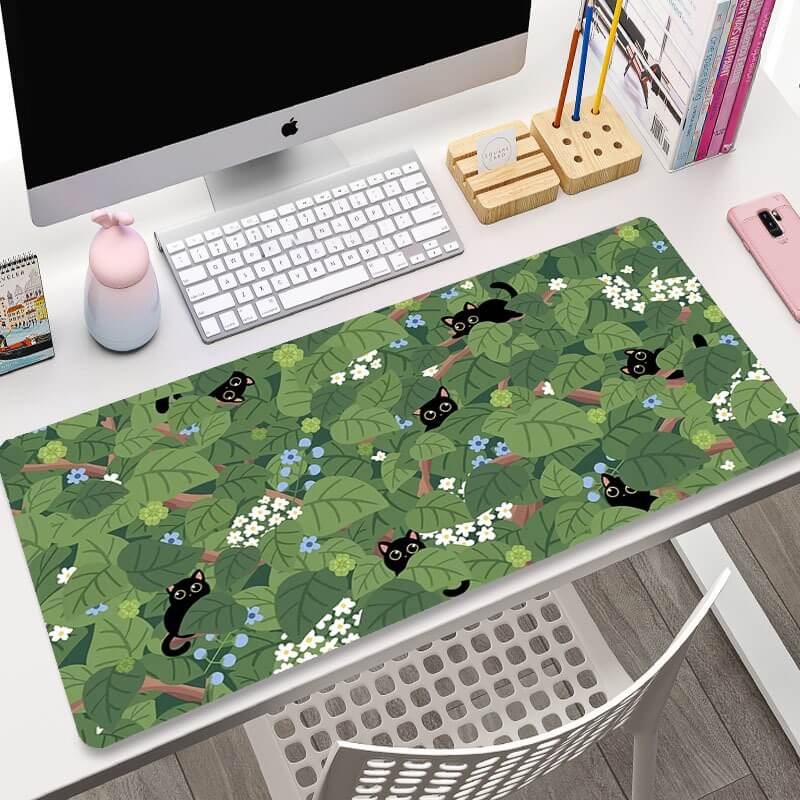 Plant Large Mouse Pad — Considered Home Styling — Lifestyle 7