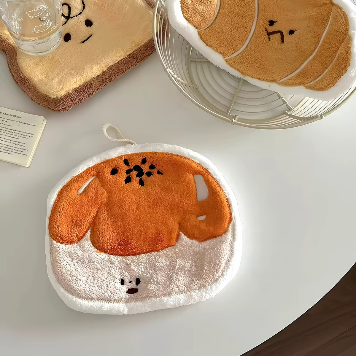 Plushy Bakery Hand Towel — Considered Home Styling