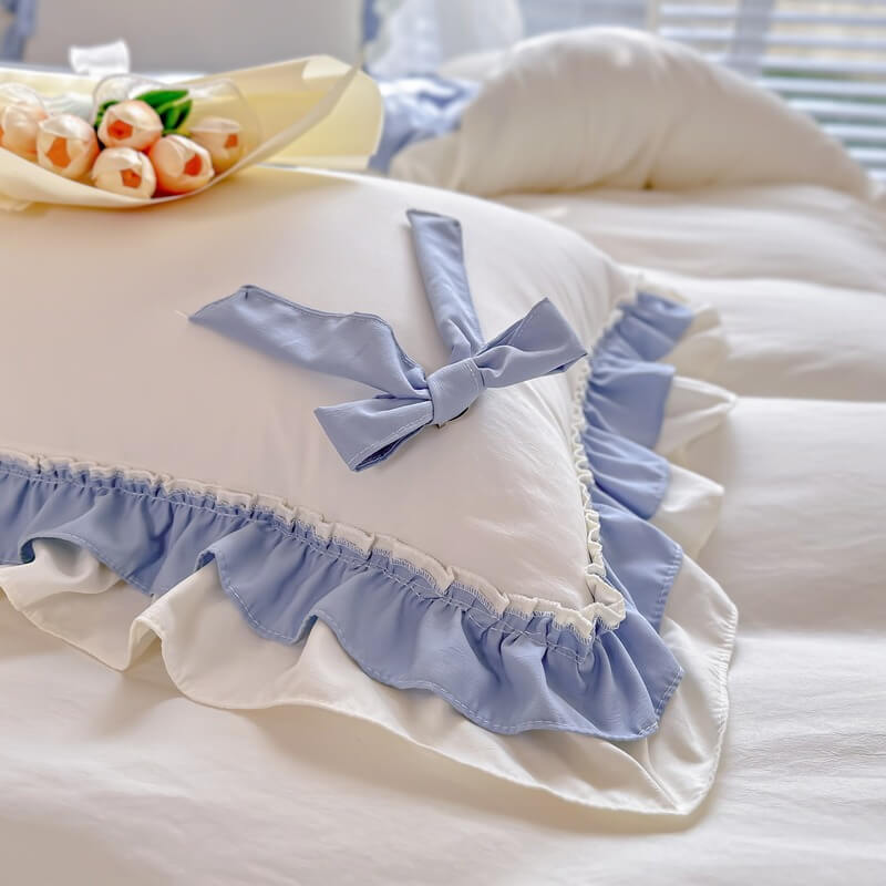 Princess Korean Bedding Set — Soft-Touch Cotton Duvet & Pillowcases — Lifestyle 4