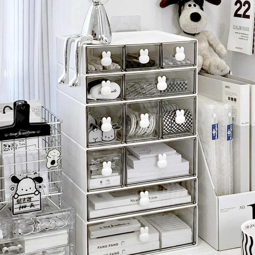 Desktop Storage Box Organizer — Considered Home Styling — Lifestyle 3