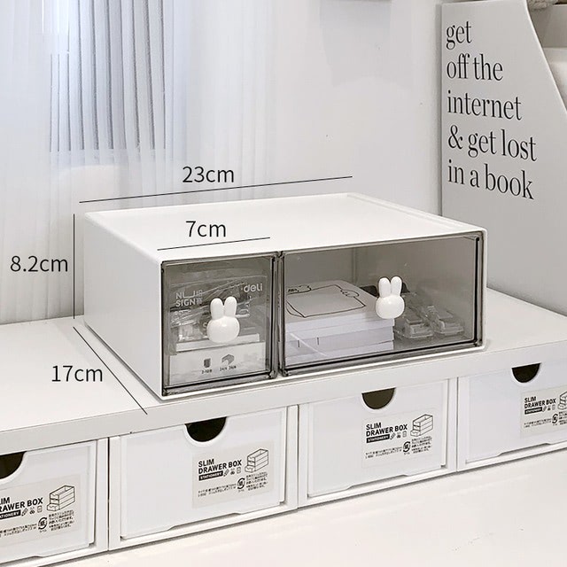 Desktop Storage Box Organizer — Considered Home Styling — Lifestyle 8