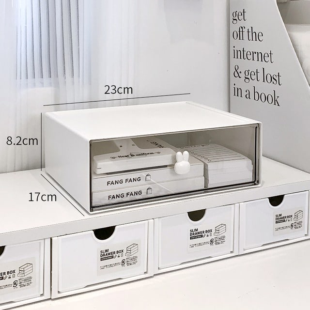 Desktop Storage Box Organizer — Considered Home Styling — Lifestyle 7