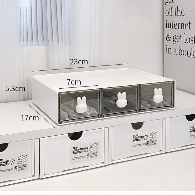 Desktop Storage Box Organizer — Considered Home Styling — Lifestyle 6
