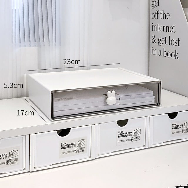 Desktop Storage Box Organizer — Considered Home Styling — Lifestyle 4
