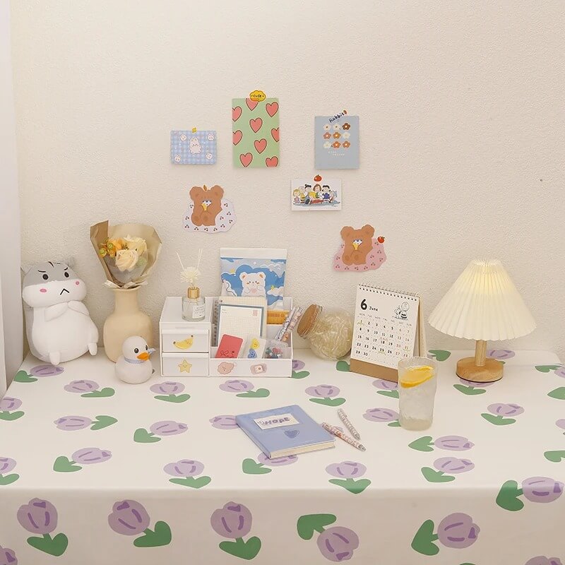 Pastel Tulip Tablecloth — Considered Home Styling
